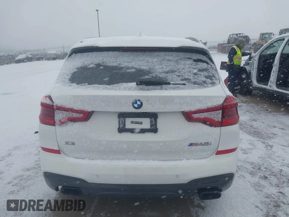 2020 BMW X3 M40i with VIN 5UXTY9C02L9C16309, listed as a IAAI auction lot 41285541 with 57,373 mi miles and . Bid and sale history available at DreamBid. Image 17.