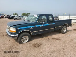 1997 Ford F-250 z VIN 1FTHX25H6VEA78124, wystawiony jako Copart lot #64413954 z przebiegiem 204 600 mil mil oraz Nie do naprawy • Non repairable. Historia ofert i sprzedaży dostępna na DreamBid. Obrazek 1.