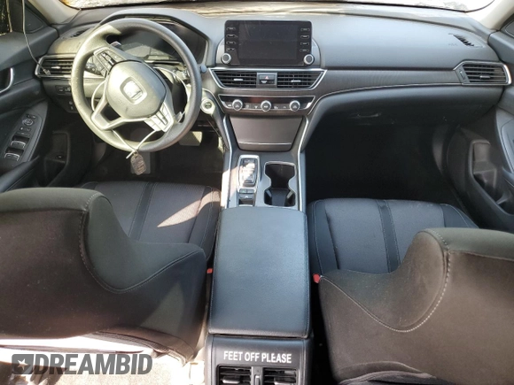 2019 Honda Accord EX with VIN 1HGCV3F45KA002822, listed as a Copart auction lot 63670875 with Not provided miles and Salvage title. Bid and sale history available at DreamBid. Image 8.