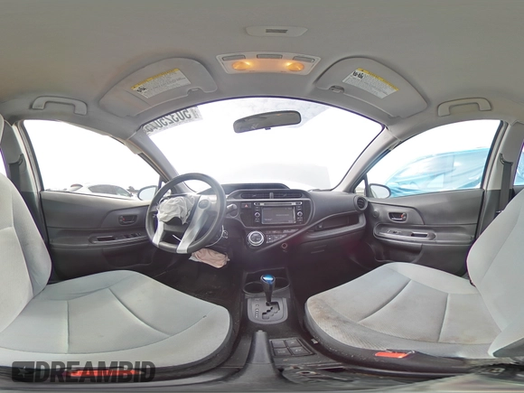 2015 Toyota Prius One with VIN JTDKDTB32F1586032, listed as a Copart auction lot 50325075 with 198,548 mi miles and Salvage Title. Bid and sale history available at carsss.com. Image 13.