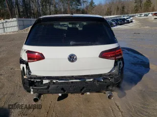 2019 Volkswagen Golf GTI S with VIN 3VW5T7AU1KM006765, listed as a Copart auction lot 46127835 with 39,976 mi miles and Salvage Title. Bid and sale history available at carsss.com. Image 6.