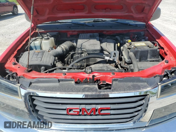 2012 GMC Canyon Work Truck с VIN 1GTC5LF92C8144029, выставлен на аукционе Copart как лот 61942425 с пробегом 113 109 миль миль и Чистый • Clean title. История ставок и продаж доступна на DreamBid. Изображение 11.