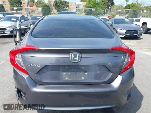 2017 Honda Civic LX with VIN 2HGFC2F52HH566363, listed as a IAAI auction lot 41934807 with 94,063 mi miles and . Bid and sale history available at DreamBid. Image 16.