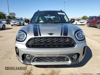 2023 MINI Countryman Cooper S with VIN WMZ53BR04P3P97731, listed as a Copart auction lot 75090604 with 28,896 mi miles and Salvage Title. Bid and sale history available at carsss.com. Image 5.