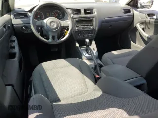2012 Volkswagen Jetta S с VIN 3VW2K7AJ3CM407196, выставлен на аукционе Copart как лот 59296355 с пробегом 63 406 миль миль и Списание • Salvage title. История ставок и продаж доступна на DreamBid. Изображение 8.