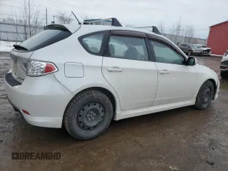 2008 Subaru Impreza with VIN JF1GH62618H829075, listed as a Copart auction lot 47355035 with 184,695 mi miles and Salvage title. Bid and sale history available at DreamBid. Image 3.