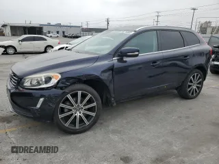 2017 Volvo XC60 Inscription with VIN YV449MRU2H2009722, listed as a Copart auction lot 60276805 with 100,011 mi miles and Salvage title. Bid and sale history available at DreamBid. Image 1.
