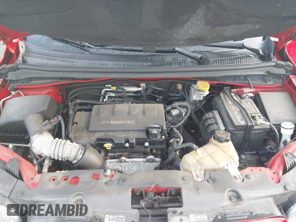 2015 Chevrolet Sonic LTZ with VIN 1G1JE6SB7F4102493, listed as a IAAI auction lot 42809511 with 110,689 mi miles and . Bid and sale history available at DreamBid. Image 10.