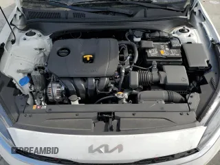 2024 Kia Forte GT-Line with VIN 3KPF54AD6RE719276, listed as a Copart auction lot 44010935 with 16,729 mi miles and Salvage Title. Bid and sale history available at carsss.com. Image 12.