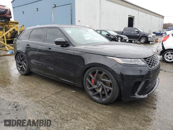 2020 Land Rover Range Rover Velar with VIN SALYU2EE2LA265257, listed as a Copart auction lot 52770455 with Not provided miles and Clean title. Bid and sale history available at DreamBid. Image 4.