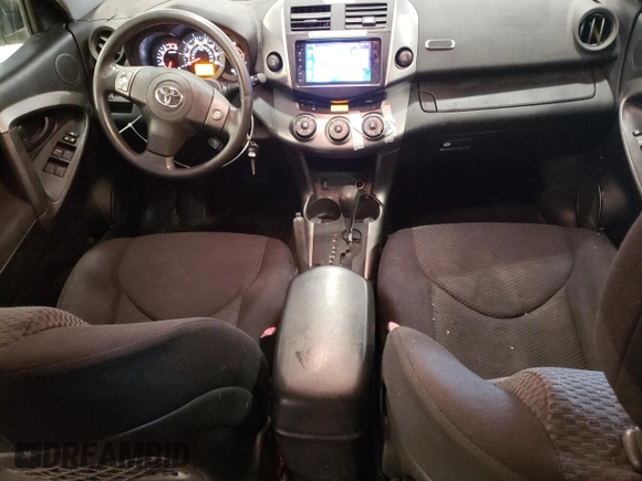 2010 Toyota RAV4 Sport with VIN JTMRF4DV1AD022361, listed as a Copart auction lot 43449805 with 161,747 mi miles and Salvage Title. Bid and sale history available at carsss.com. Image 8.