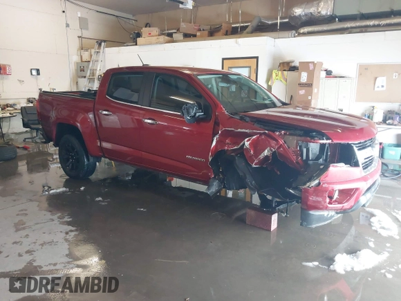 2016 Chevrolet Colorado 4WD LT with VIN 1GCGTCE30G1197038, listed as a IAAI auction lot 41260078 with 101,840 mi miles and . Bid and sale history available at DreamBid. Image 1.