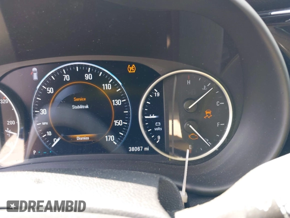 2016 Buick Envision Premium I with VIN LRBFXESXXGD186788, listed as a IAAI auction lot 39812767 with 38,067 mi miles and . Bid and sale history available at DreamBid. Image 7.