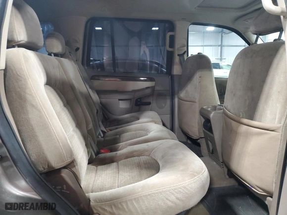2005 Ford Explorer XLT with VIN 1FMDU73K55UB79742, listed as a Copart auction lot 56854414 with 275,450 mi miles and Non Repairable. Bid and sale history available at carsss.com. Image 11.