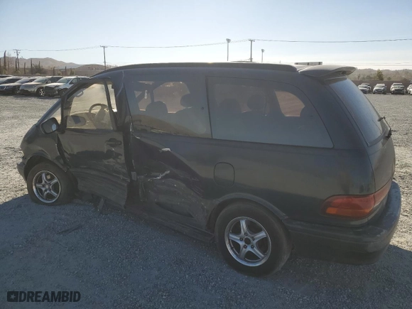 1996 Toyota Previa LE with VIN JT3GK13M4T1229006, listed as a Copart auction lot 89365665 with NaN miles and Salvage Title. Bid and sale history available at carsss.com. Image 2.