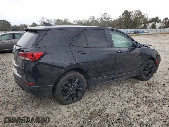 2024 Chevrolet Equinox LS with VIN 3GNAXHEG4RL182359, listed as a Copart auction lot 78658154 with 10,892 mi miles and Clean Title. Bid and sale history available at DreamBid. Image 3.