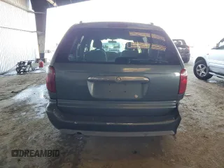 2006 Chrysler Town & Country LWB LX with VIN 2A4GP44R26R881450, listed as a Copart auction lot 85503154 with 192,024 mi miles and Salvage Title. Bid and sale history available at carsss.com. Image 6.