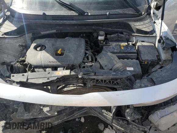 2020 Kia Soul LX with VIN KNDJ23AU2L7101795, listed as a Copart auction lot 46252875 with 0 mi miles and Salvage Title. Bid and sale history available at carsss.com. Image 12.