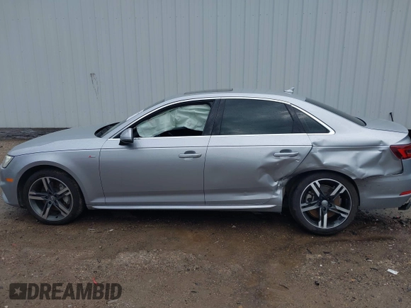 2018 Audi A4 Premium Plus z VIN WAUENAF43JN012300, wystawiony jako IAAI lot #42175129 z przebiegiem 89 521 mil mil oraz . Historia ofert i sprzedaży dostępna na DreamBid. Obrazek 13.