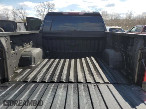 2021 Chevrolet Silverado 1500 LT Trail Boss with VIN 1GCPYFEL6MZ388043, listed as a Copart auction lot 48032035 with 76,082 mi miles and Salvage Title. Bid and sale history available at DreamBid. Image 6.