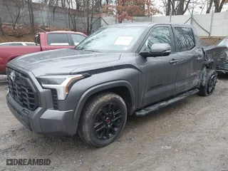 2024 Toyota Tundra 4WD SR5 with VIN 5TFLA5DB0RX215322, listed as a IAAI auction lot 41158494 with 8,389 mi miles. Bid and sale history available at carsss.com. Image 18.
