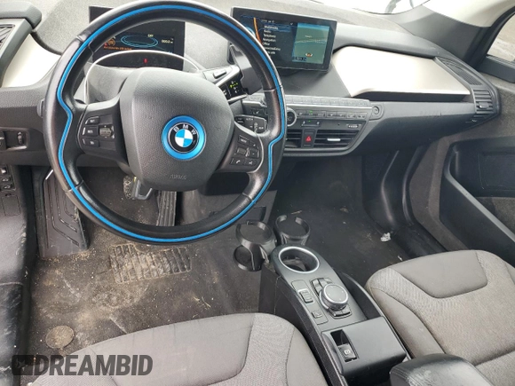 2016 BMW i3 with VIN WBY1Z4C58GV508883, listed as a Copart auction lot 55254715 with 99,644 mi miles and Clean title. Bid and sale history available at DreamBid. Image 8.