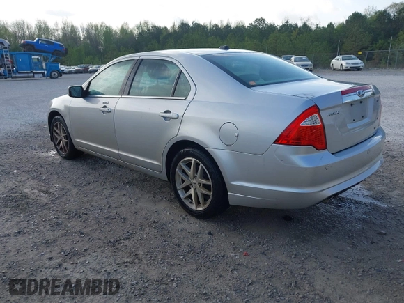 2012 Ford Fusion SEL with VIN 3FAHP0JG3CR221984, listed as a IAAI auction lot 41970437 with 142,264 mi miles. Bid and sale history available at carsss.com. Image 3.