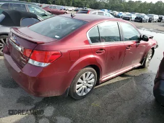2012 Subaru Legacy Limited with VIN 4S3BMBK64C3017302, listed as a Copart auction lot 57880845 with Not provided miles and Salvage title. Bid and sale history available at DreamBid. Image 3.
