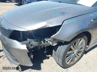 2018 Kia Optima SX with VIN 5XXGV4L26JG187281, listed as a IAAI auction lot 41887939 with 124,782 mi miles. Bid and sale history available at carsss.com. Image 6.