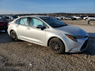 2021 Toyota Corolla LE with VIN 5YFEPMAE5MP149714, listed as a Copart auction lot 85579314 with Not Provided miles and Non Repairable. Bid and sale history available at DreamBid. Image 4.