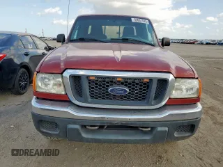2004 Ford Ranger XL Fleet with VIN 1FTZR15E64PB54569, listed as a Copart auction lot 59601425 with 263,413 mi miles and Salvage title. Bid and sale history available at DreamBid. Image 5.