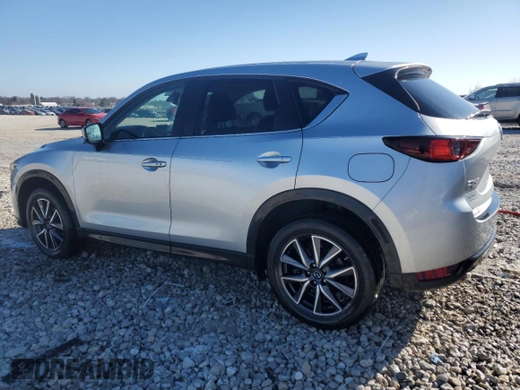 2018 Mazda CX-5 Touring with VIN JM3KFBCM3J0409166, listed as a Copart auction lot 50629695 with Not Provided miles and Clean Title. Bid and sale history available at carsss.com. Image 2.