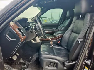 2016 Land Rover Range Rover z VIN SALGR2PF0GA316084, wystawiony jako Copart lot #60665445 z przebiegiem 118 637 mil mil oraz Szkoda całkowita • Salvage title. Historia ofert i sprzedaży dostępna na DreamBid. Obrazek 7.
