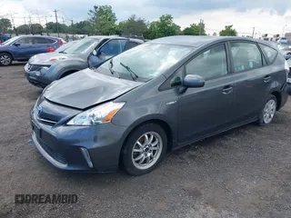 2012 Toyota Prius Two z VIN JTDZN3EU7C3053321, wystawiony jako IAAI lot #42386200 z przebiegiem 94 041 mil mil oraz . Historia ofert i sprzedaży dostępna na DreamBid. Obrazek 2.