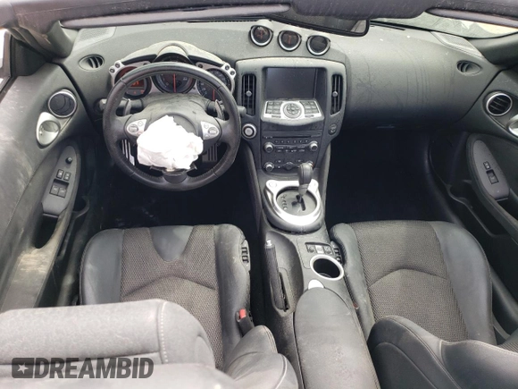 2016 Nissan 370Z Touring z VIN JN1AZ4FH1GM910485, wystawiony jako Copart lot #71812174 z przebiegiem Nie podano mil oraz Czysty tytuł • Clean title. Historia ofert i sprzedaży dostępna na DreamBid. Obrazek 8.