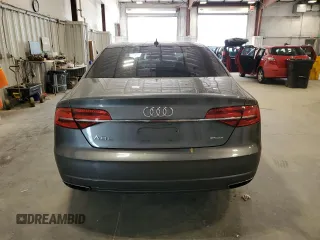2017 Audi A8 with VIN WAU44AFDXHN009967, listed as a Copart auction lot 60536285 with 103,759 mi miles and Clean title. Bid and sale history available at DreamBid. Image 6.
