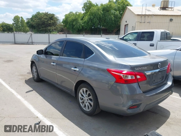 2019 Nissan Sentra SV with VIN 3N1AB7AP8KY354976, listed as a IAAI auction lot 42133669 with 84,263 mi miles and . Bid and sale history available at DreamBid. Image 3.