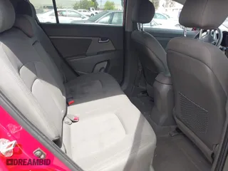 2013 Kia Sportage LX with VIN KNDPBCA26D7355889, listed as a IAAI auction lot 42054415 with 136,859 mi miles. Bid and sale history available at carsss.com. Image 8.