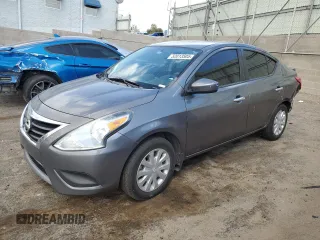 2016 Nissan Versa SV z VIN 3N1CN7AP3GL877925, wystawiony jako Copart lot #52013505 z przebiegiem 168 342 mil mil oraz Szkoda całkowita • Salvage title. Historia ofert i sprzedaży dostępna na DreamBid. Obrazek 1.