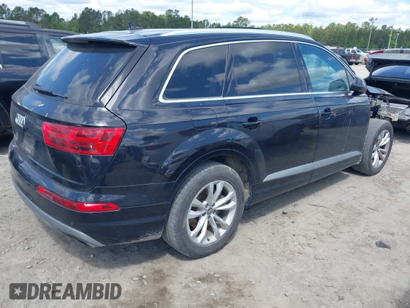 2019 Audi Q7 Premium Plus z VIN WA1LABF70KD010916, wystawiony jako IAAI lot #42027043 z przebiegiem 143 812 mil mil oraz . Historia ofert i sprzedaży dostępna na DreamBid. Obrazek 4.