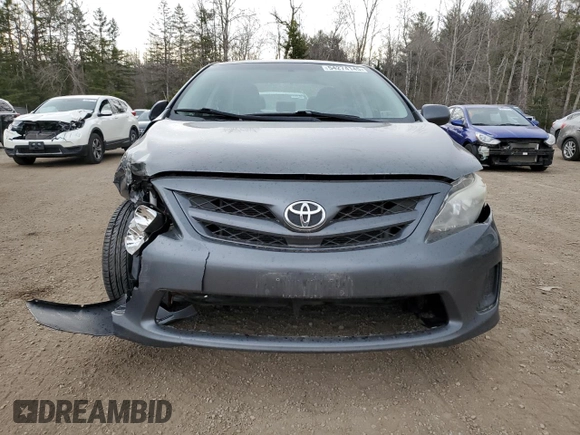 2011 Toyota Corolla L with VIN 2T1BU4EE6BC706147, listed as a Copart auction lot 54274145 with 199,596 mi miles and Clean Title. Bid and sale history available at carsss.com. Image 5.