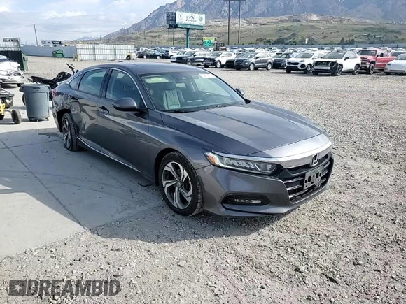 2018 Honda Accord EX-L z VIN 1HGCV1F50JA152896, wystawiony jako Copart lot #54374375 z przebiegiem 88 564 mil mil oraz Szkoda całkowita • Salvage title. Historia ofert i sprzedaży dostępna na DreamBid. Obrazek 13.