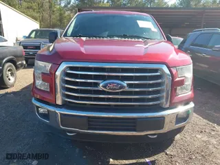 2015 Ford F-150 XLT w/HD Payload Pkg with VIN 1FTFW1EF1FKD01157, listed as a IAAI auction lot 41788959 with 268,606 mi miles. Bid and sale history available at carsss.com. Image 6.