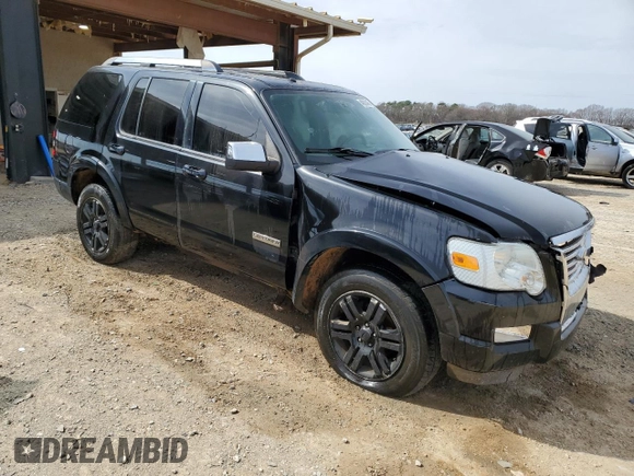 2008 Ford Explorer Limited with VIN 1FMEU75E88UA66089, listed as a Copart auction lot 48010485 with 145,522 mi miles and Salvage title. Bid and sale history available at DreamBid. Image 4.