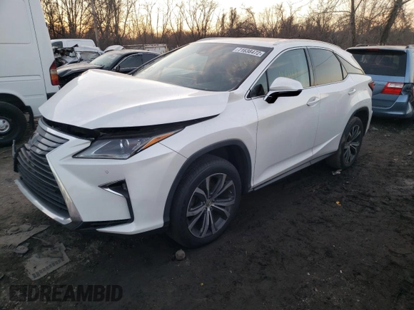 2017 Lexus RX with VIN JTJBZMCA6H2022124, listed as a Copart auction lot 71638472 with 109,147 mi miles. Bid and sale history available at carsss.com. Image 1.