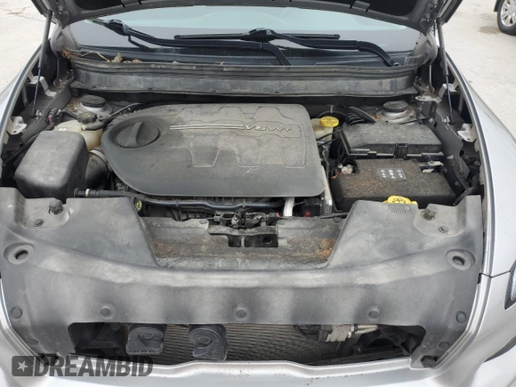 2017 Jeep Cherokee Sport with VIN 1C4PJMAS5HW632004, listed as a Copart auction lot 48033275 with 95,496 mi miles and Salvage Title. Bid and sale history available at carsss.com. Image 14.