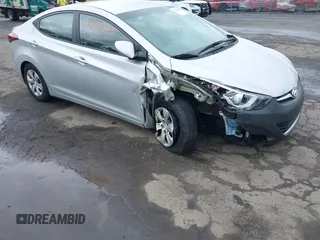 2016 Hyundai Elantra SE z VIN 5NPDH4AE7GH680200, wystawiony jako IAAI lot #42346039 z przebiegiem 96 764 mil mil oraz . Historia ofert i sprzedaży dostępna na DreamBid. Obrazek 1.