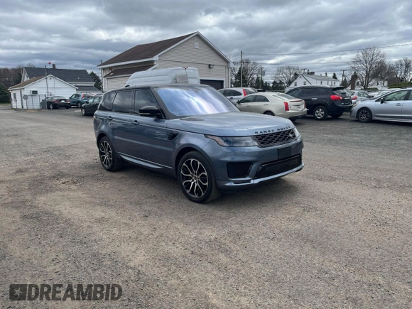 2018 Land Rover Range Rover Sport HSE Dynamic with VIN SALWV2SV4JA409879, listed as a Copart auction lot 53682555 with 127,955 mi miles and Clean Title. Bid and sale history available at carsss.com. Image 4.