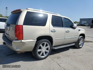 2009 Cadillac Escalade with VIN 1GYFK23299R200701, listed as a Copart auction lot 52242745 with 248,942 mi miles and Salvage Title. Bid and sale history available at carsss.com. Image 3.