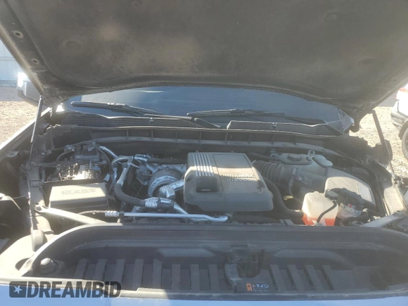 2020 GMC Sierra 1500 Denali z VIN 3GTU9FET3LG254038, wystawiony jako Copart lot #85047364 z przebiegiem Nie podano mil oraz Szkoda całkowita • Salvage title. Historia ofert i sprzedaży dostępna na DreamBid. Obrazek 11.